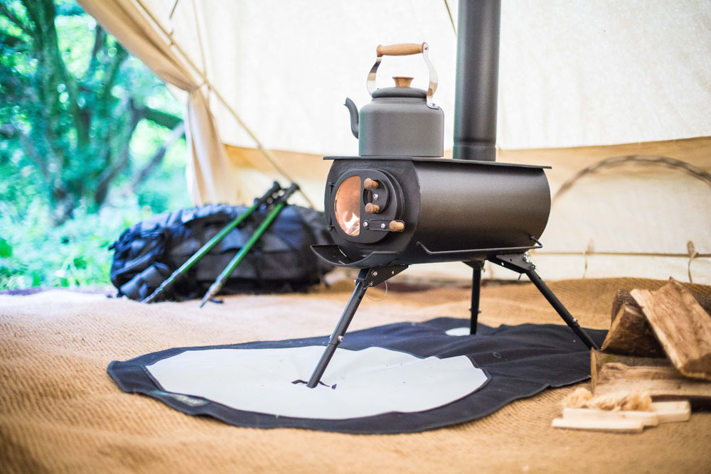 Frontier Plus Portable Stove (+ Free Stove Jack)