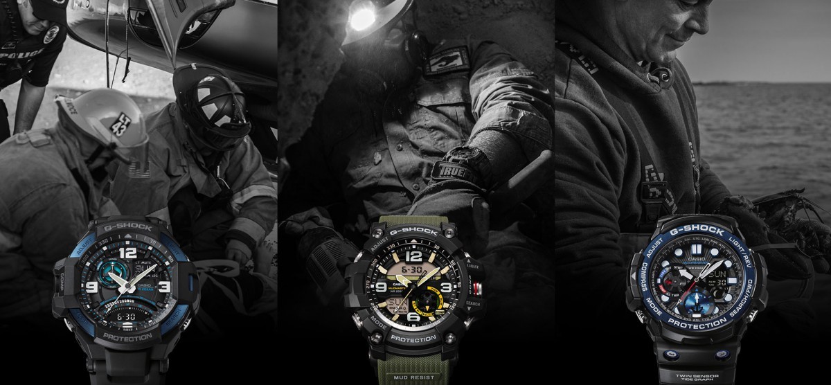 G shock for on sale pilots