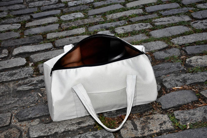 Recycled Plastic Bottles Bag by Hamilton Perkins - Sustainable Daisy