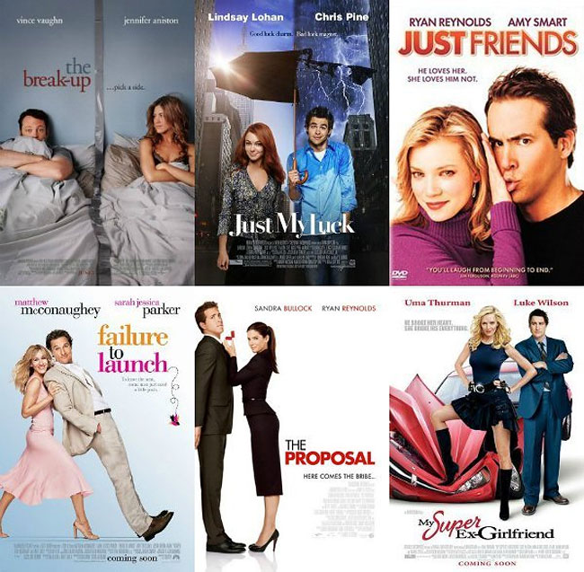 How to Pick a Good Rom-Com Based on Its Poster