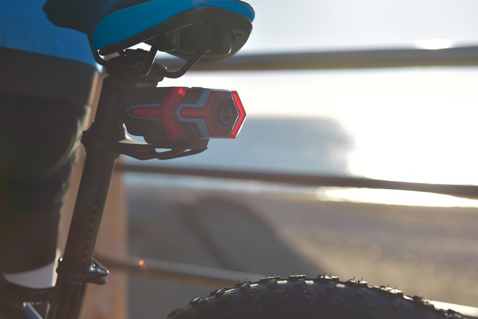 Hexagon bike hot sale light