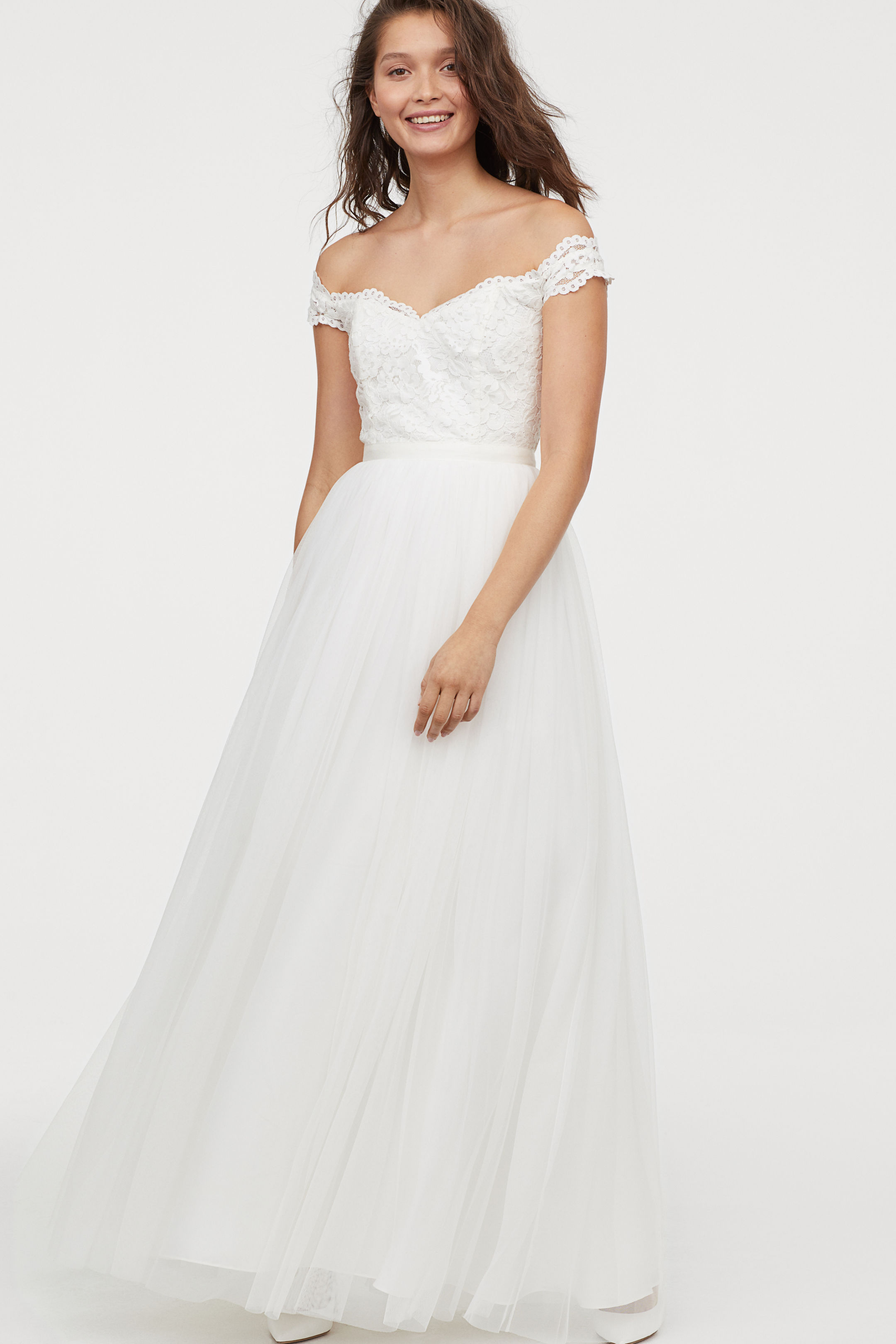 H&m best sale wedding dress