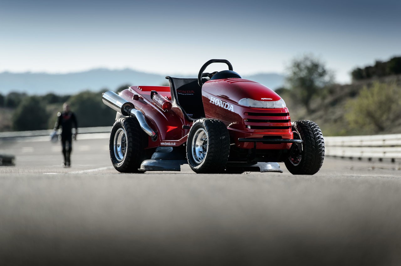 Fastest production lawn discount mower