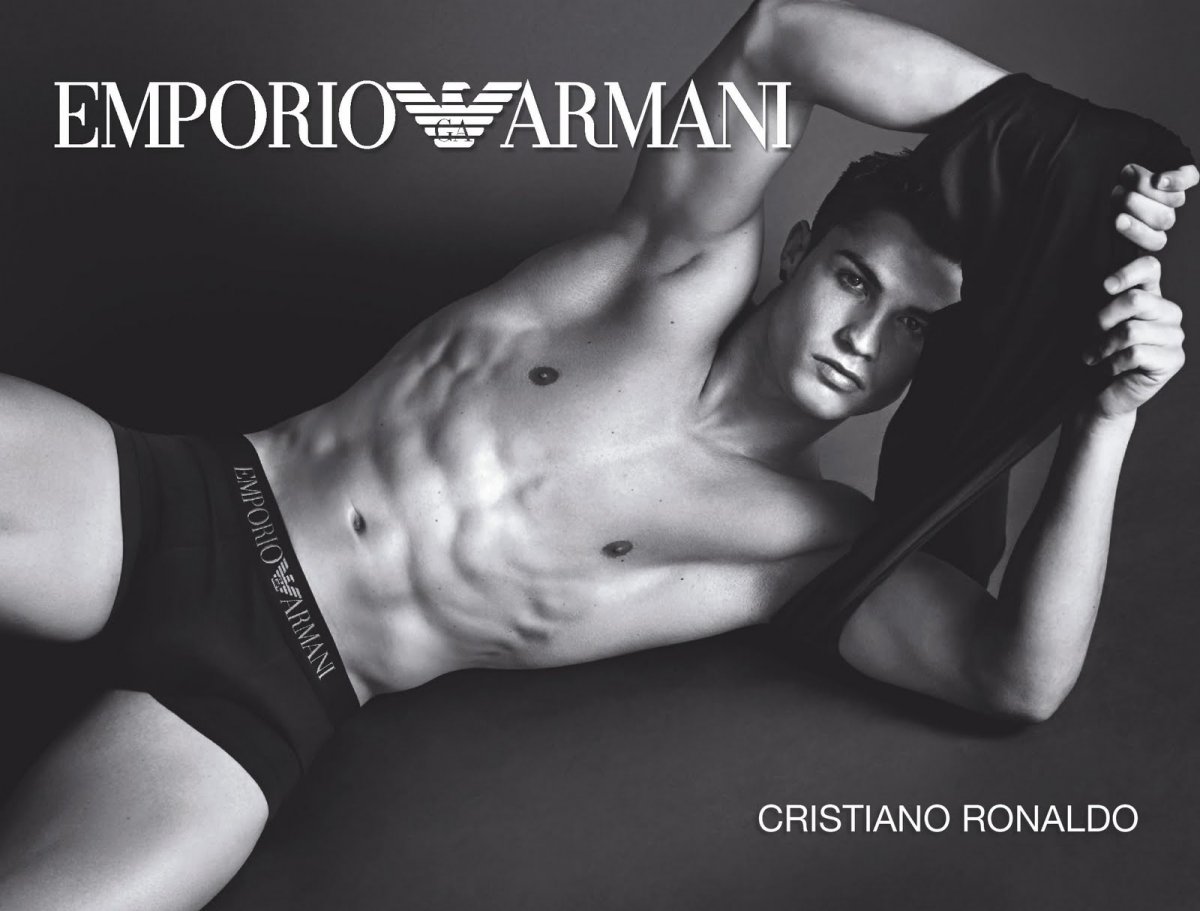 Cristiano Ronaldo Reveals Unretouched Underwear Ad Images: Photo