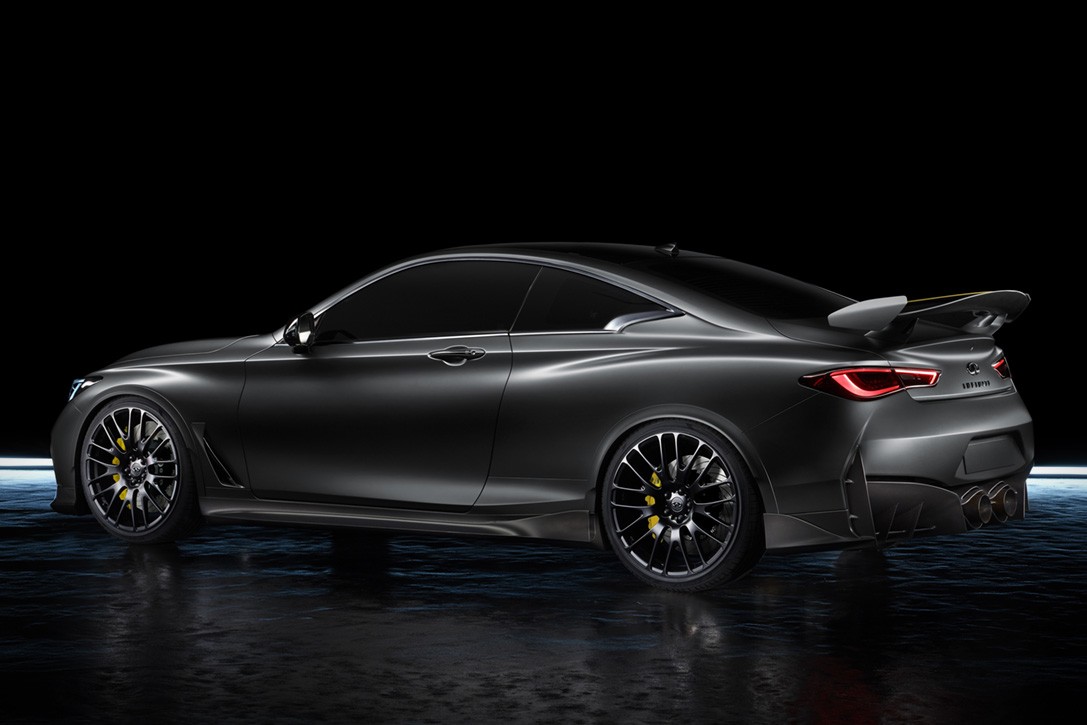 INFINITI Q60 Black S, Sports Car Concept