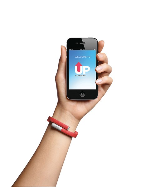 jawbone up 24 on wrist