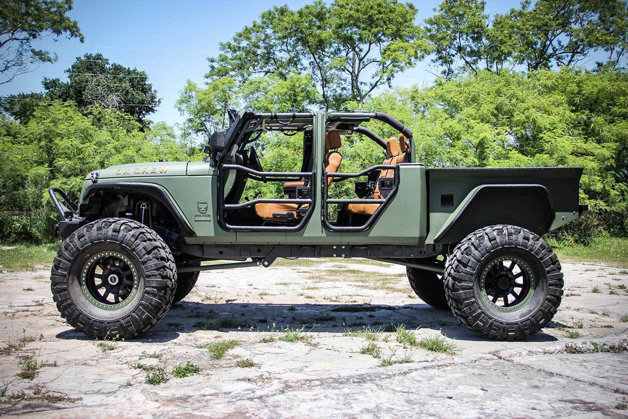 Jeep JK Crew Bruiser: ogromna kolesa za drzen teren | City Magazine