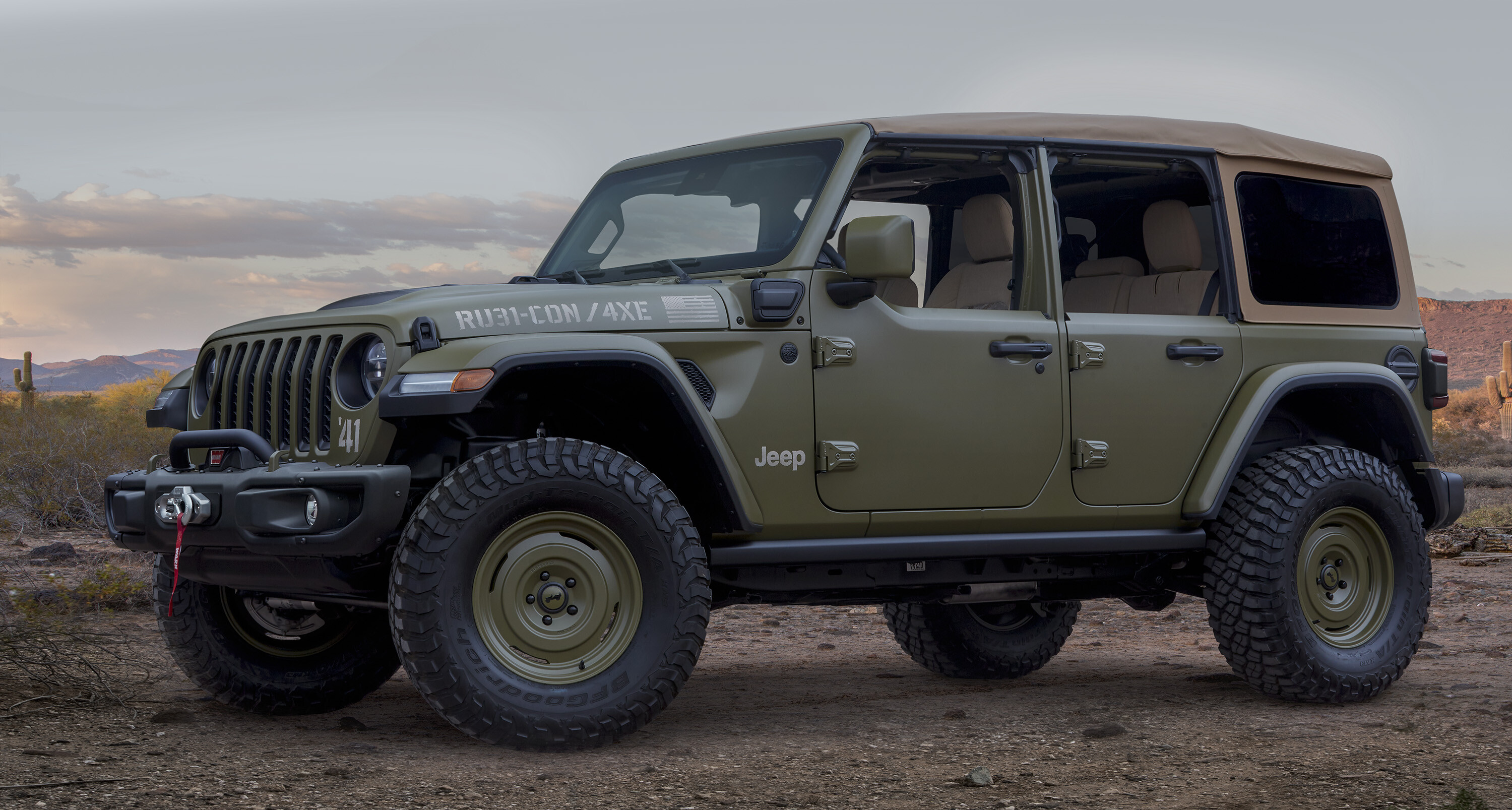 Jeep Magneto : an electric 4x4 heavyweight that is becoming a reality |  City Magazine