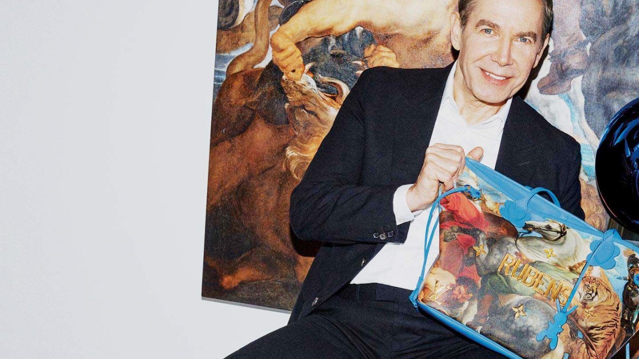 Masters: Jeff Koons's new collection for Louis Vuitton - Magazine Horse