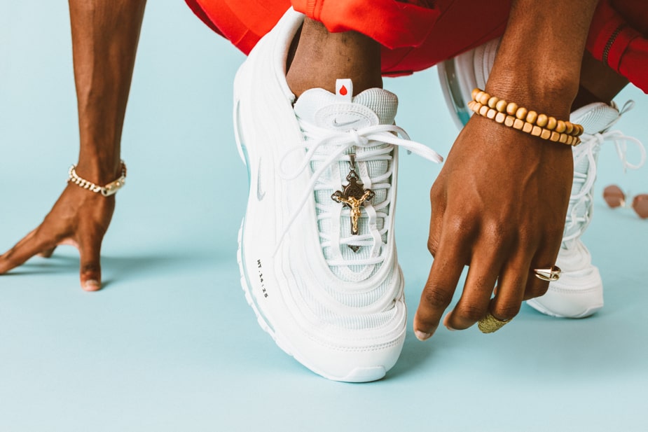 Jesus Sneakers Nike Air Max 97 With Holy Water City Magazine