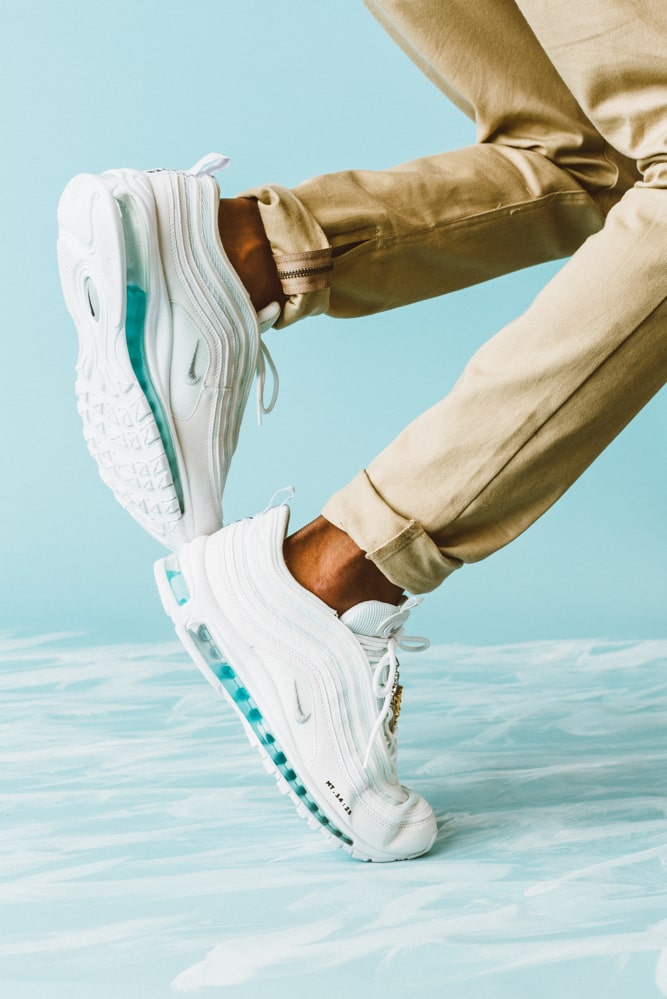 Air max 97 with holy water sale