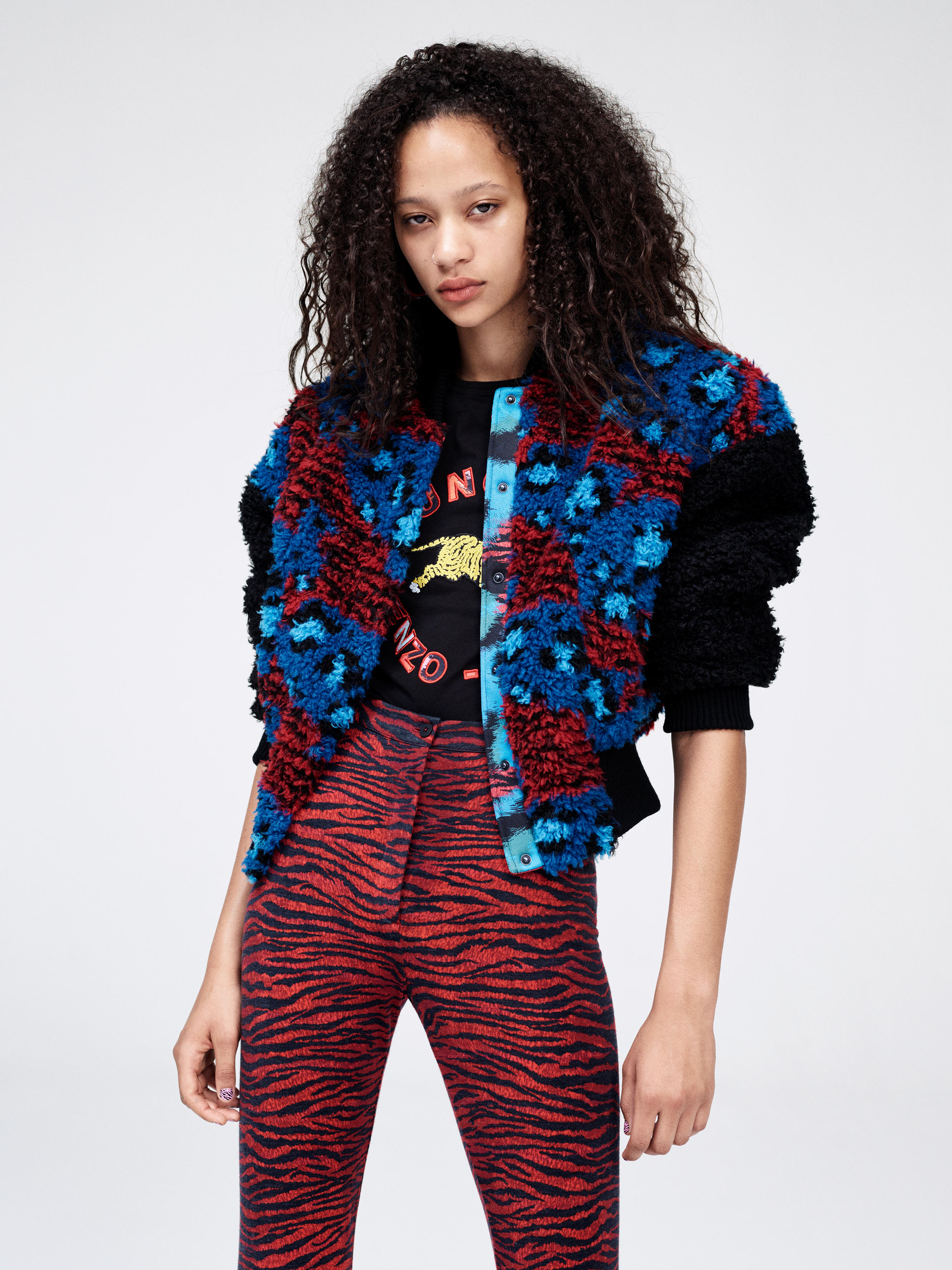 Kenzo x H M Take a look at the lookbook long awaited fashion collaboration City Magazine