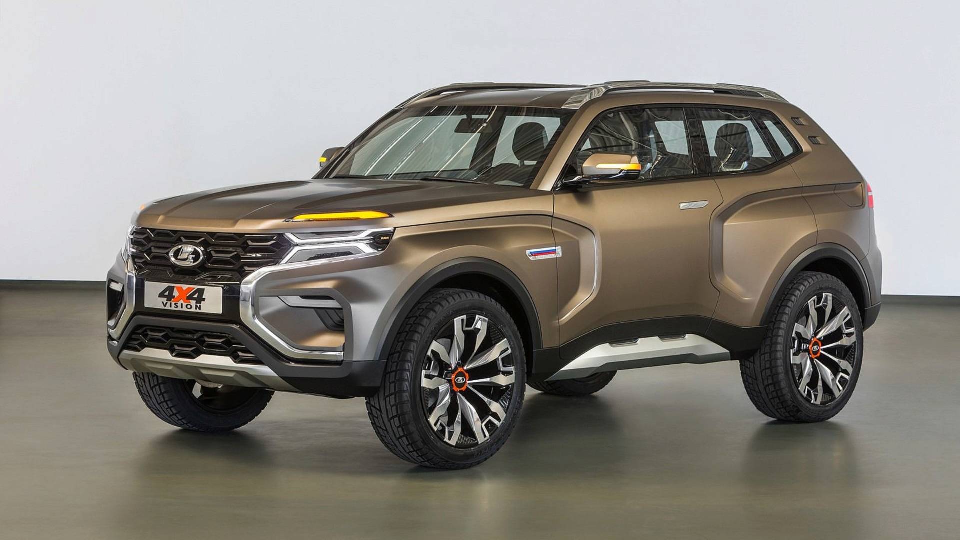 Lada 4X4 Vision: is this the future of the Lada Niva SUV?