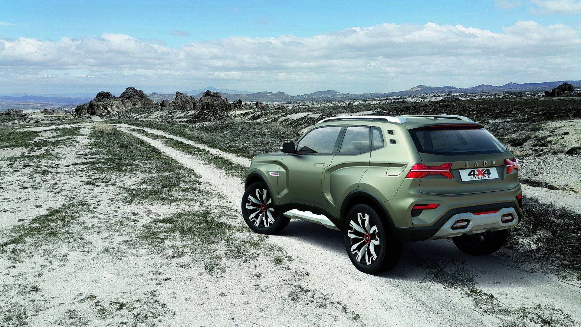 All-new Lada Niva coming in 2025