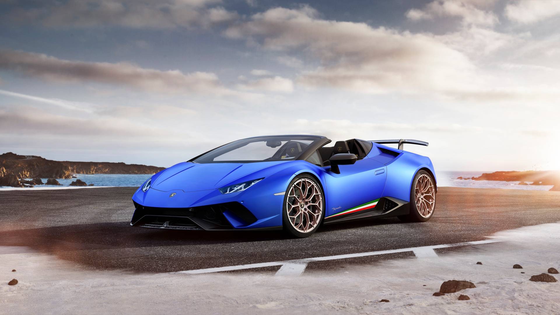 Lamborghini Huracan Performante Spyder: roofless and even more toxic | City  Magazine
