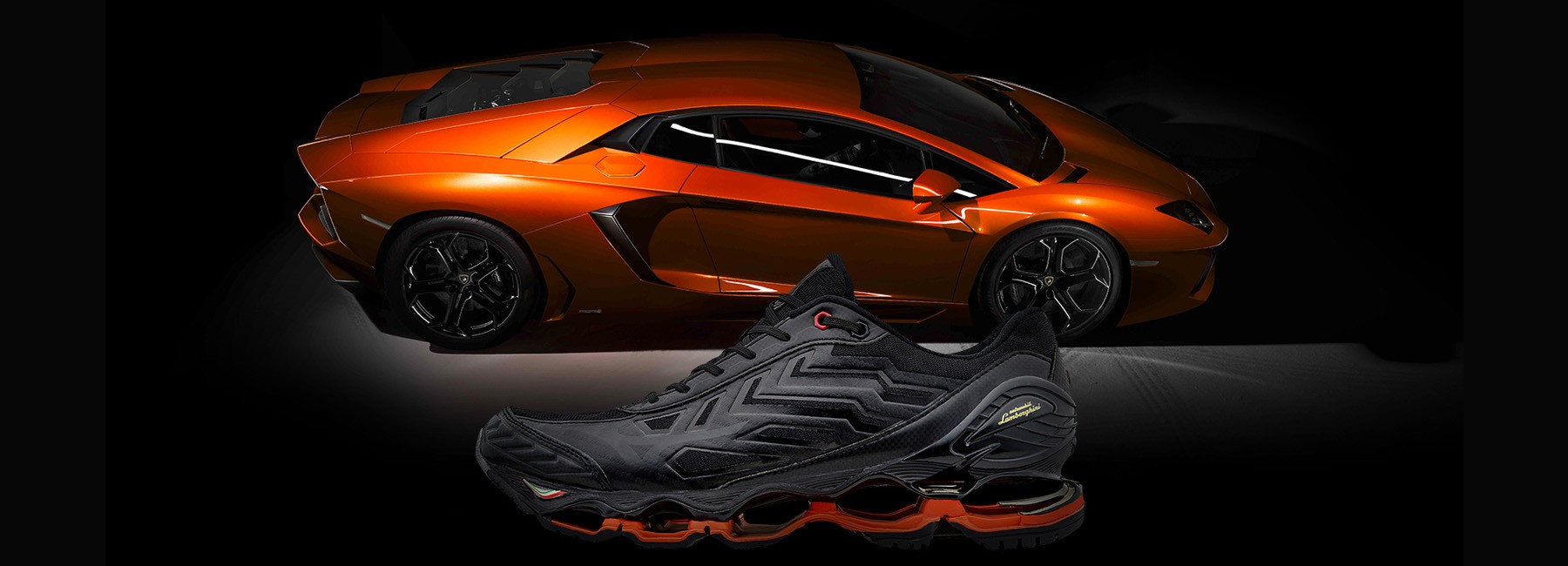 Lamborghini x Mizuno the most racing sneakers in the world