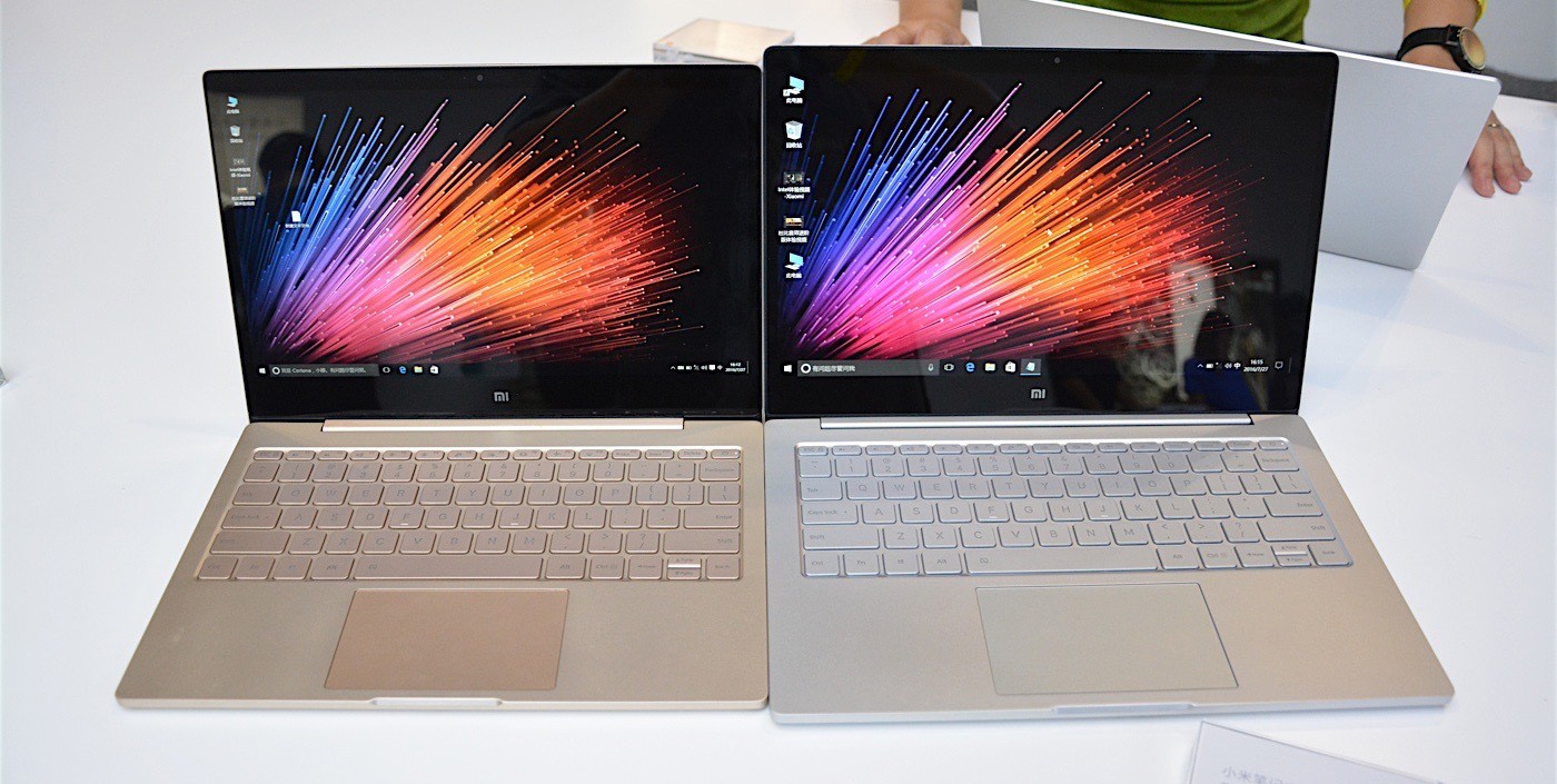 Xiaomi's first laptop is a Macbook Air rival that's as cheap as