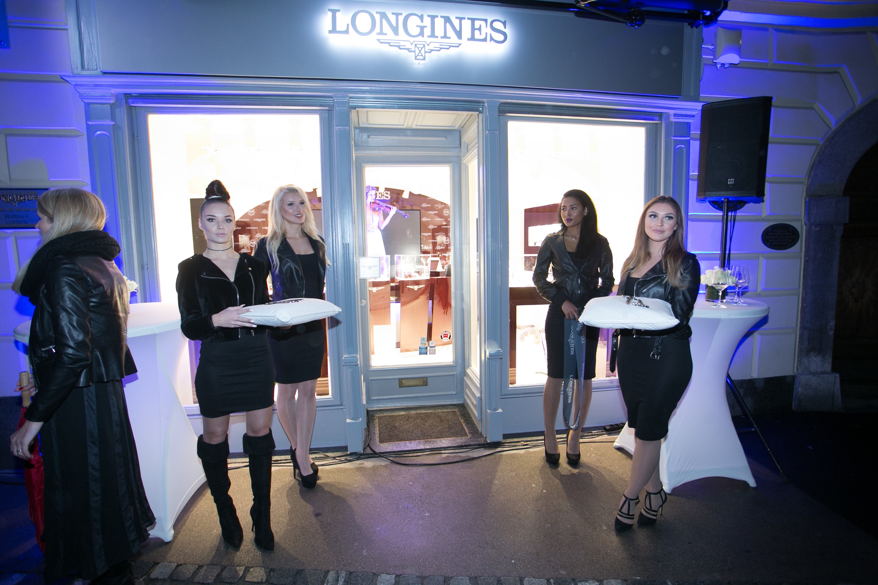 Longines boutique from now on a specialist shop on Wolfova Street