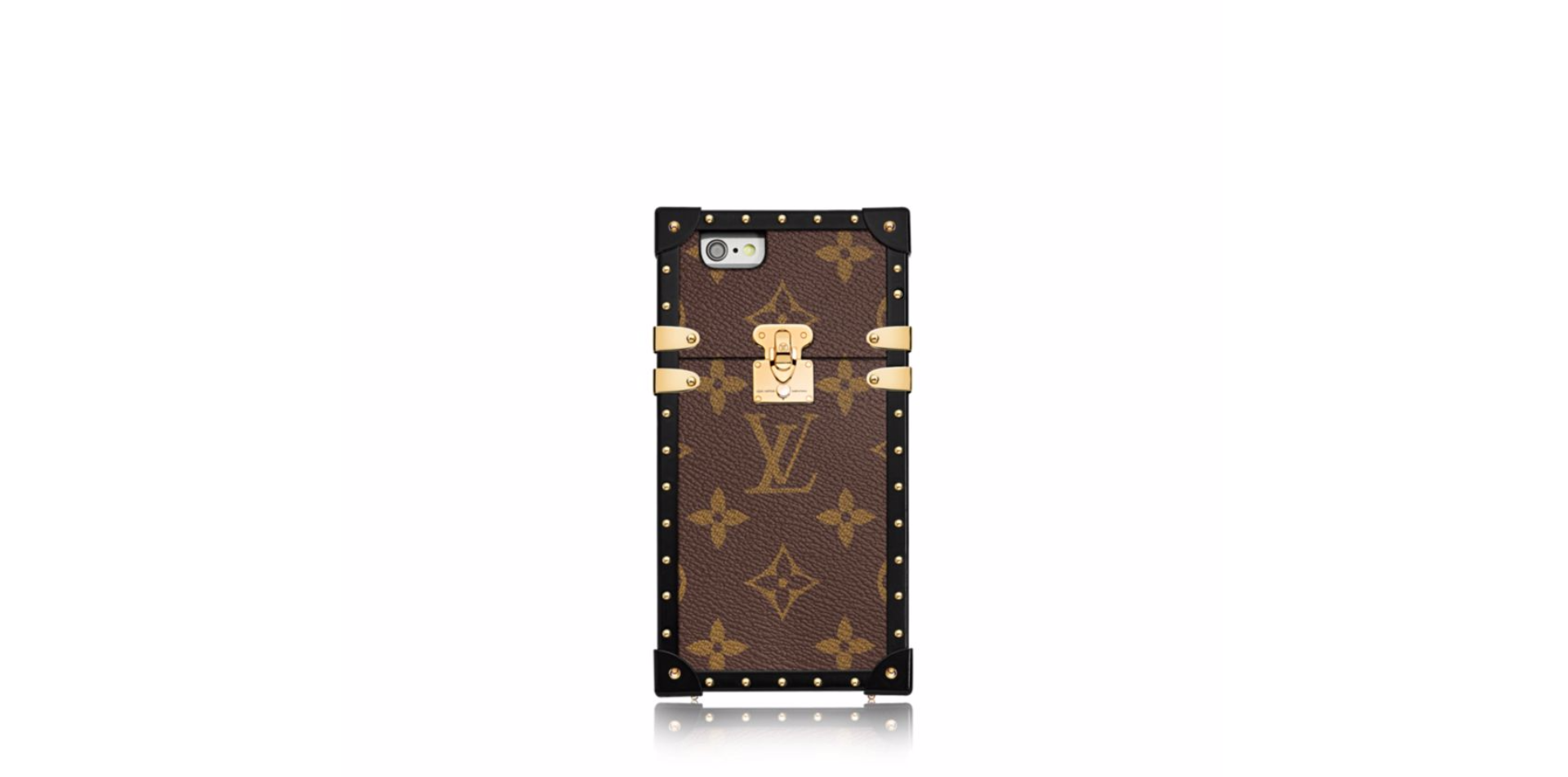 Louis Vuitton x Supreme 2017 Monogram Eye-Trunk iPhone 7 Case