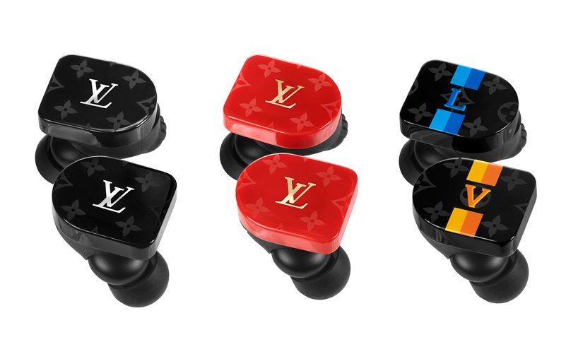 Louis Vuitton upgrades its horizon wireless earbuds