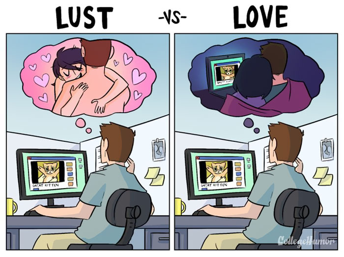 How To Tell The Difference: Lust Vs. Love