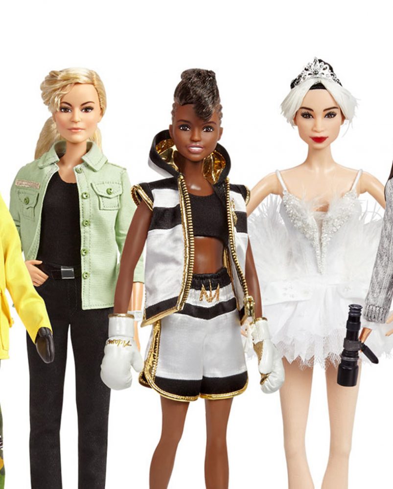 Barbie historical online figures