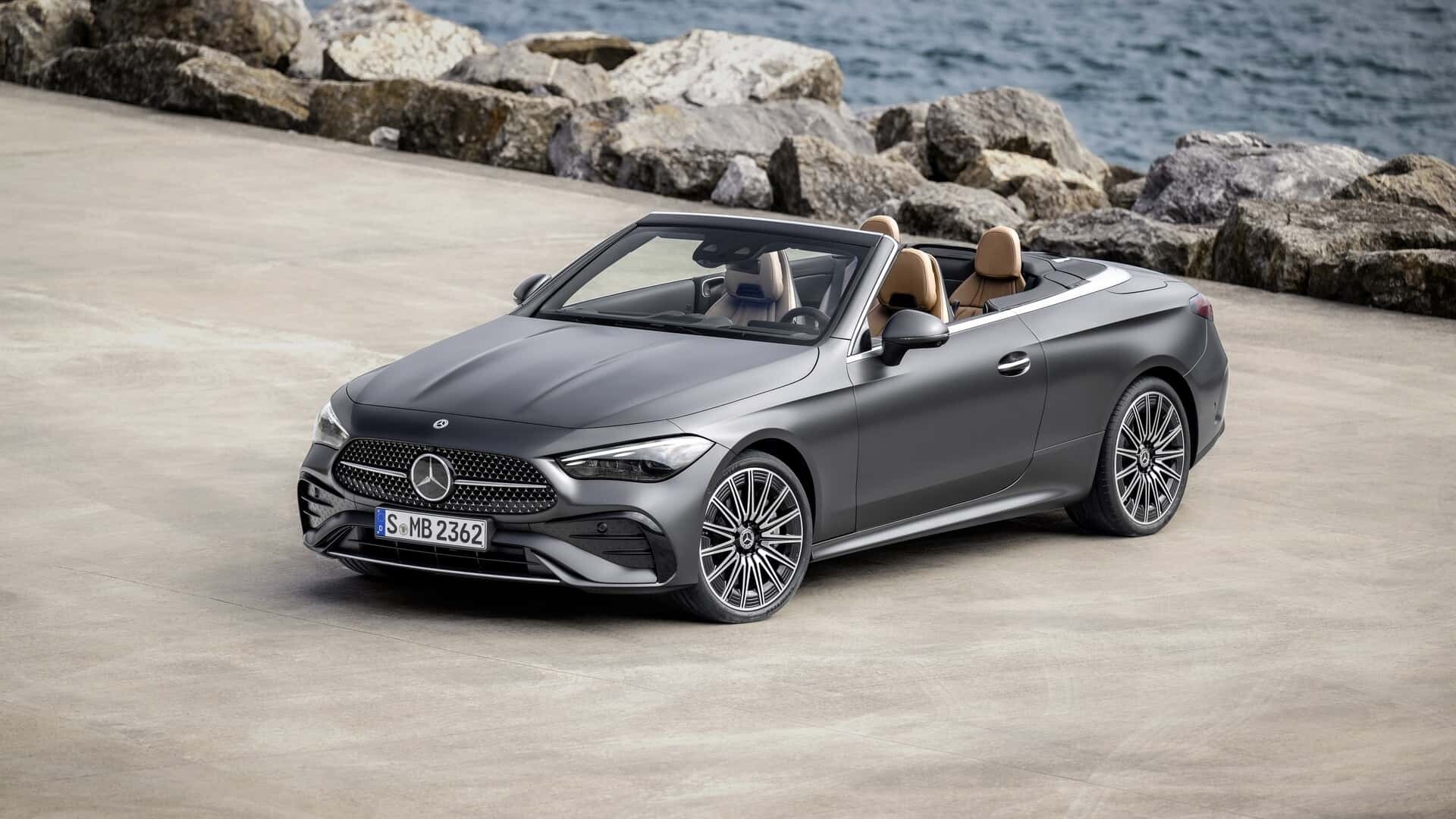 Mercedes-Benz E-Class Cabriolet brings sedan comfort to open skies