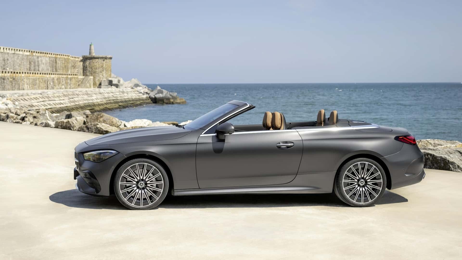 Mercedes-Benz E-Class Cabriolet brings sedan comfort to open skies