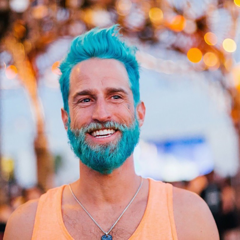 Merman style: Trend of vibrant hair colors for men too | City Magazine
