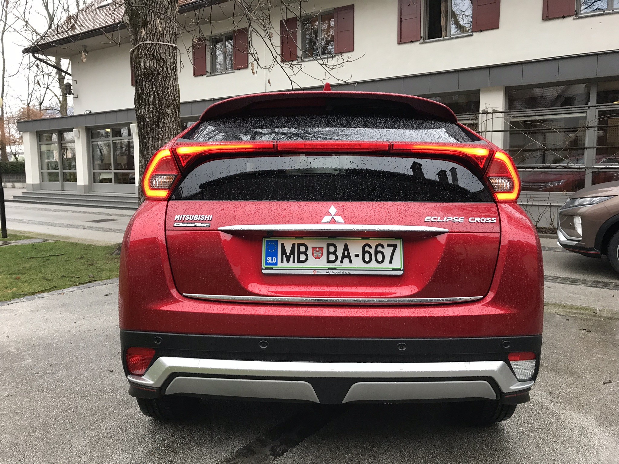 Heckbügel MITSUBISHI Eclipse Cross VM04725