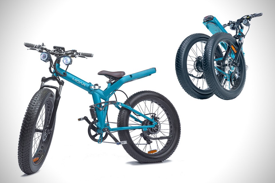 Moar folding electric discount bike