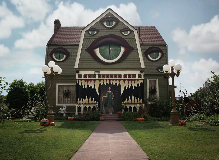 Monster House a house like a horror movie City Magazine