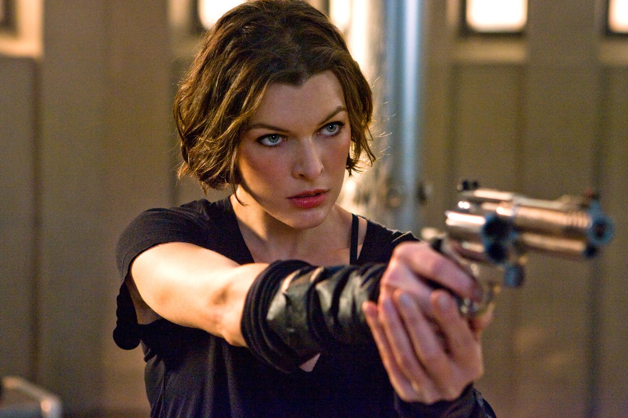 Resident Evil The Final Chapter official trailer 1 (2017) Milla Jovovich  Movie HD animated gif