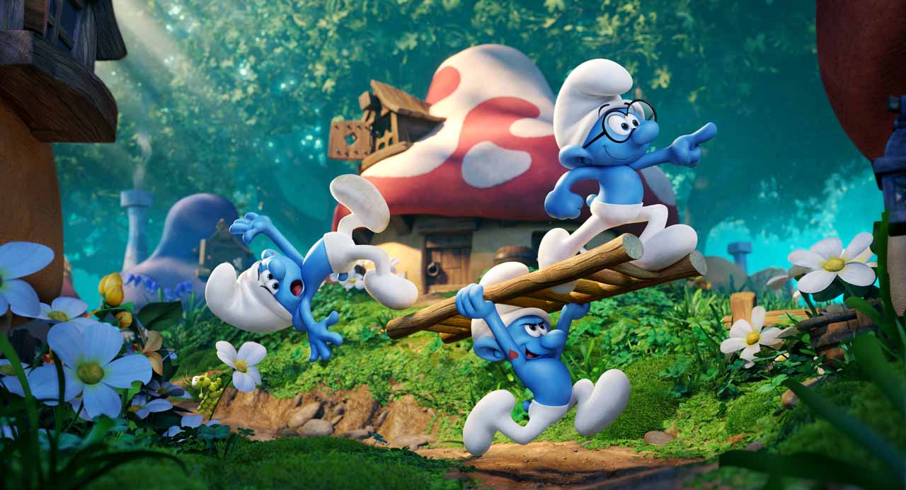 Smurfs trailer clearance 2017