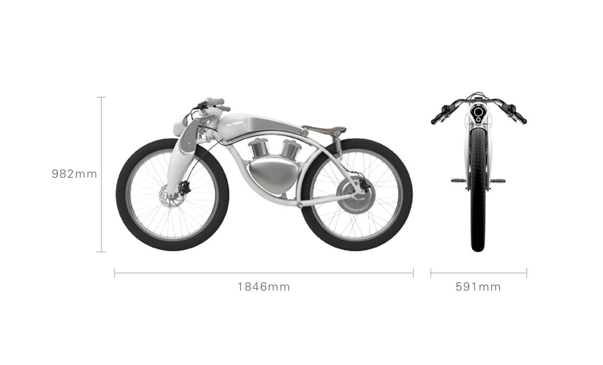 Munro 2.0 electric bike online