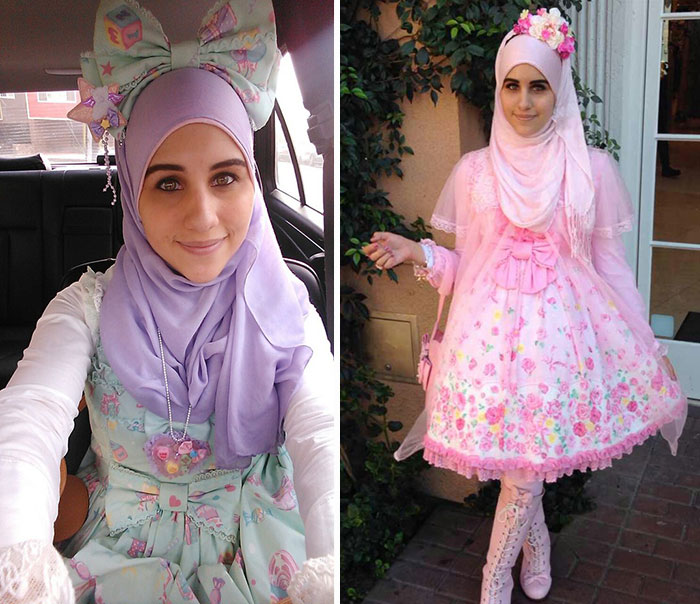 For All The Lolita Lovers Out There: This Is What Muslim Lolita's