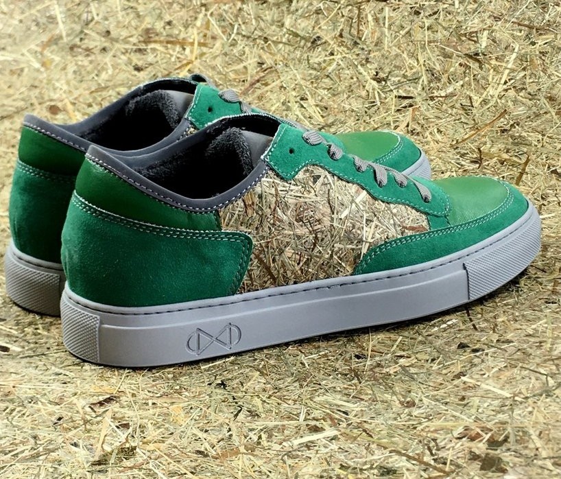 Nat-2: 100 % vegan sneakers are made from hay and plastic bottles | City  Magazine