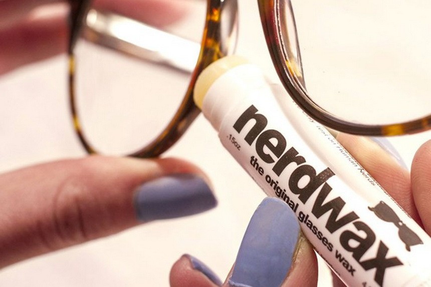 This Nerdwax Will Stop Your Glasses From Slipping Down Your Nose