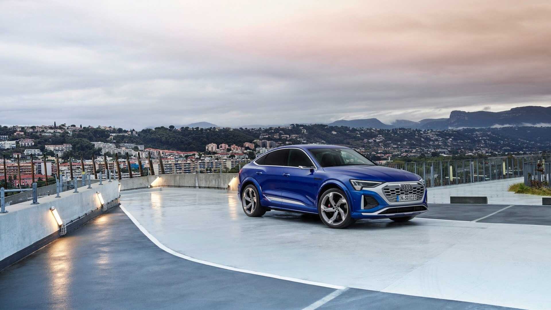 Audi Q4 e-tron  Audi MediaCenter