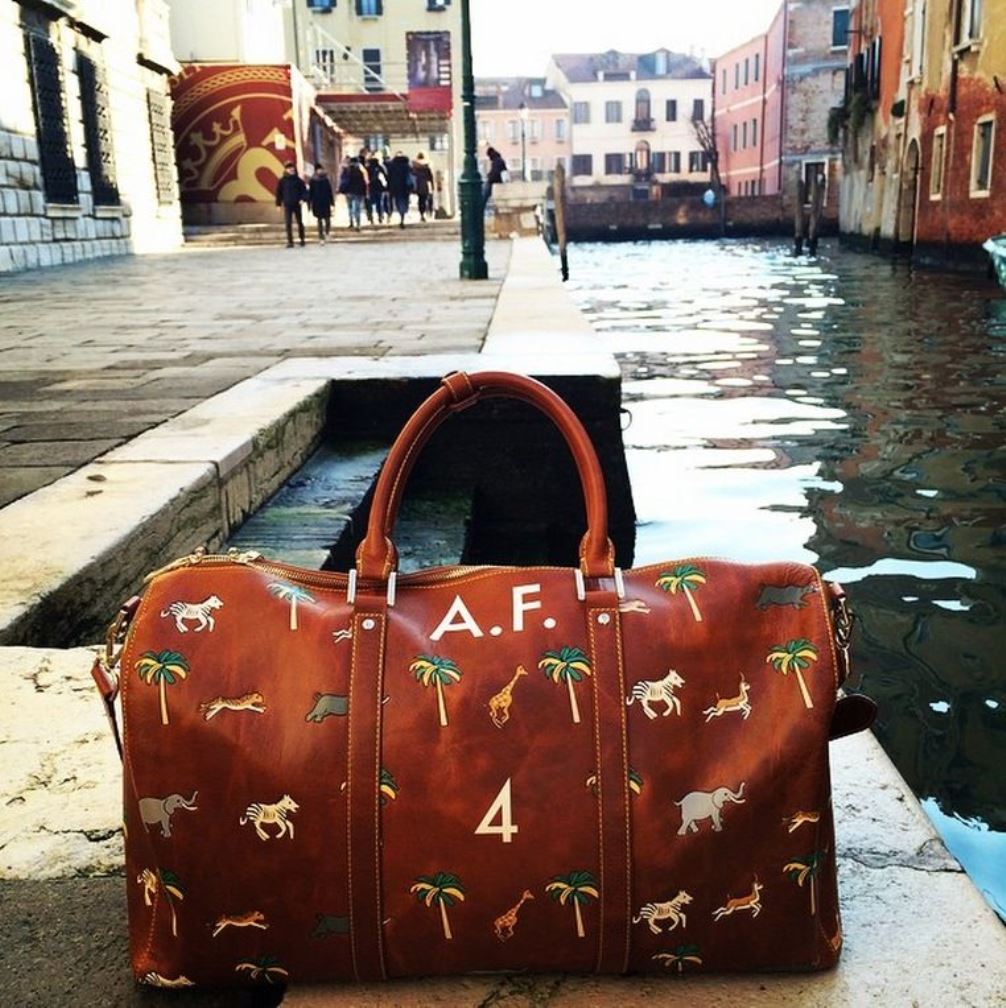 WES ANDERSON INSPIRED LUGGAGE - The Rebel Dandy