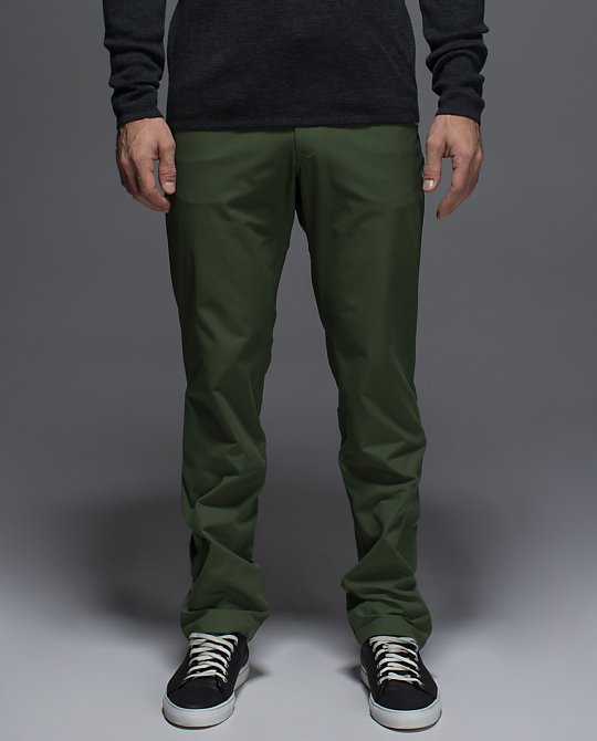 New men's fashion: Lululemon ABC pants offer more room in the