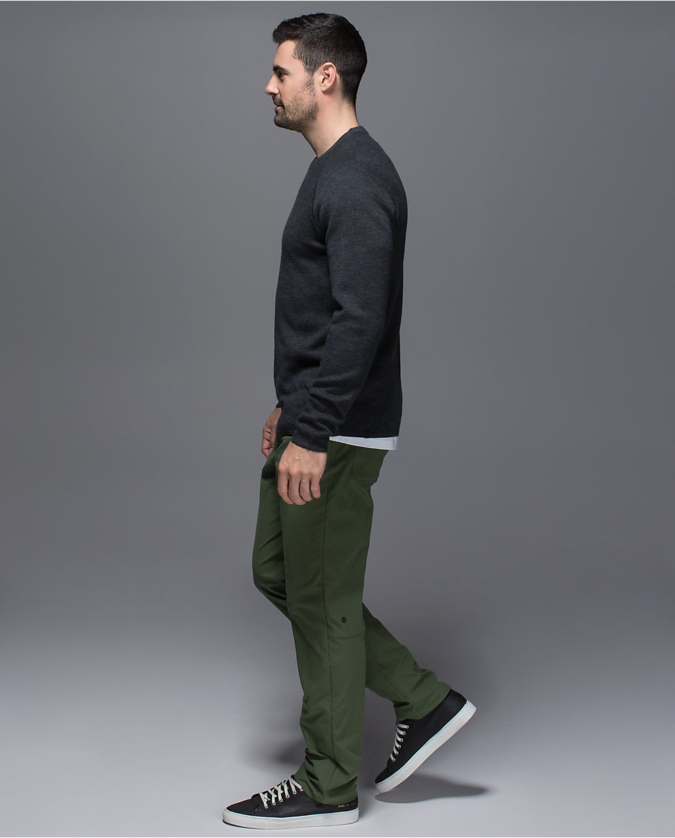 New men's fashion: Lululemon ABC pants offer more room in the crotch