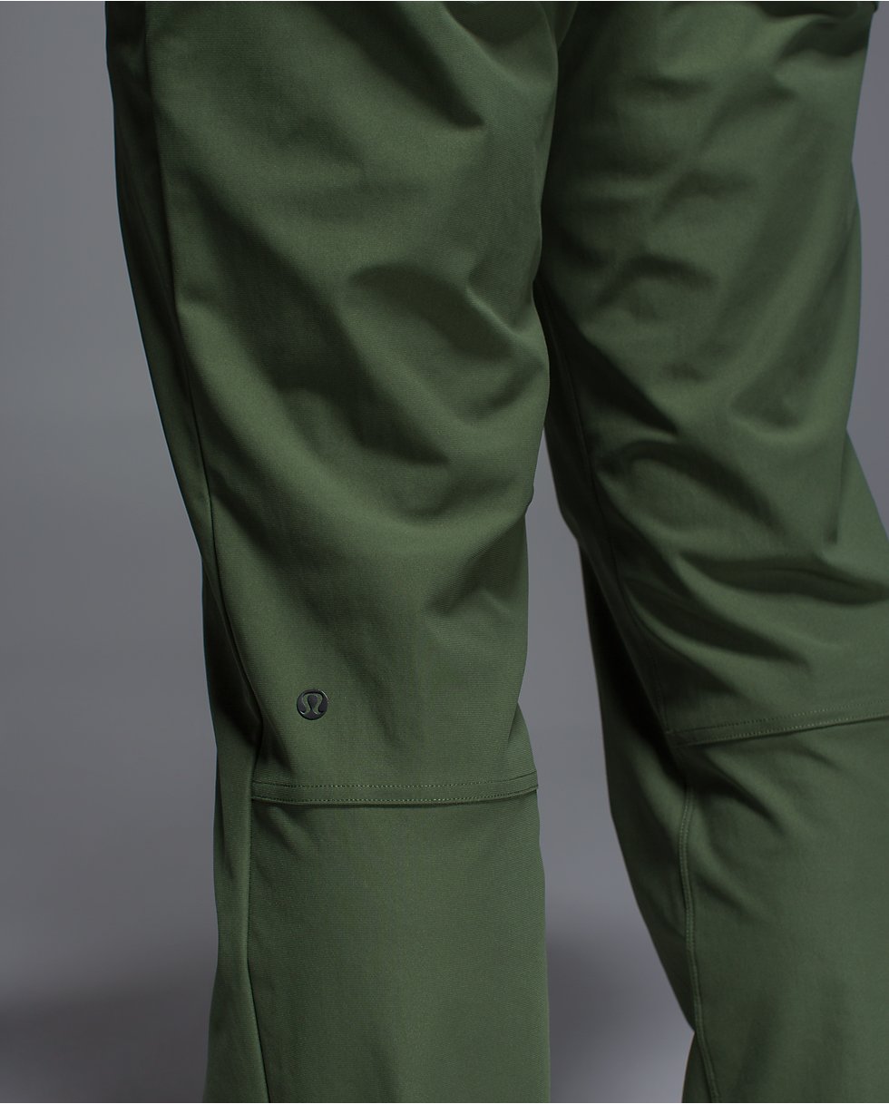 New men's fashion: Lululemon ABC pants offer more room in the