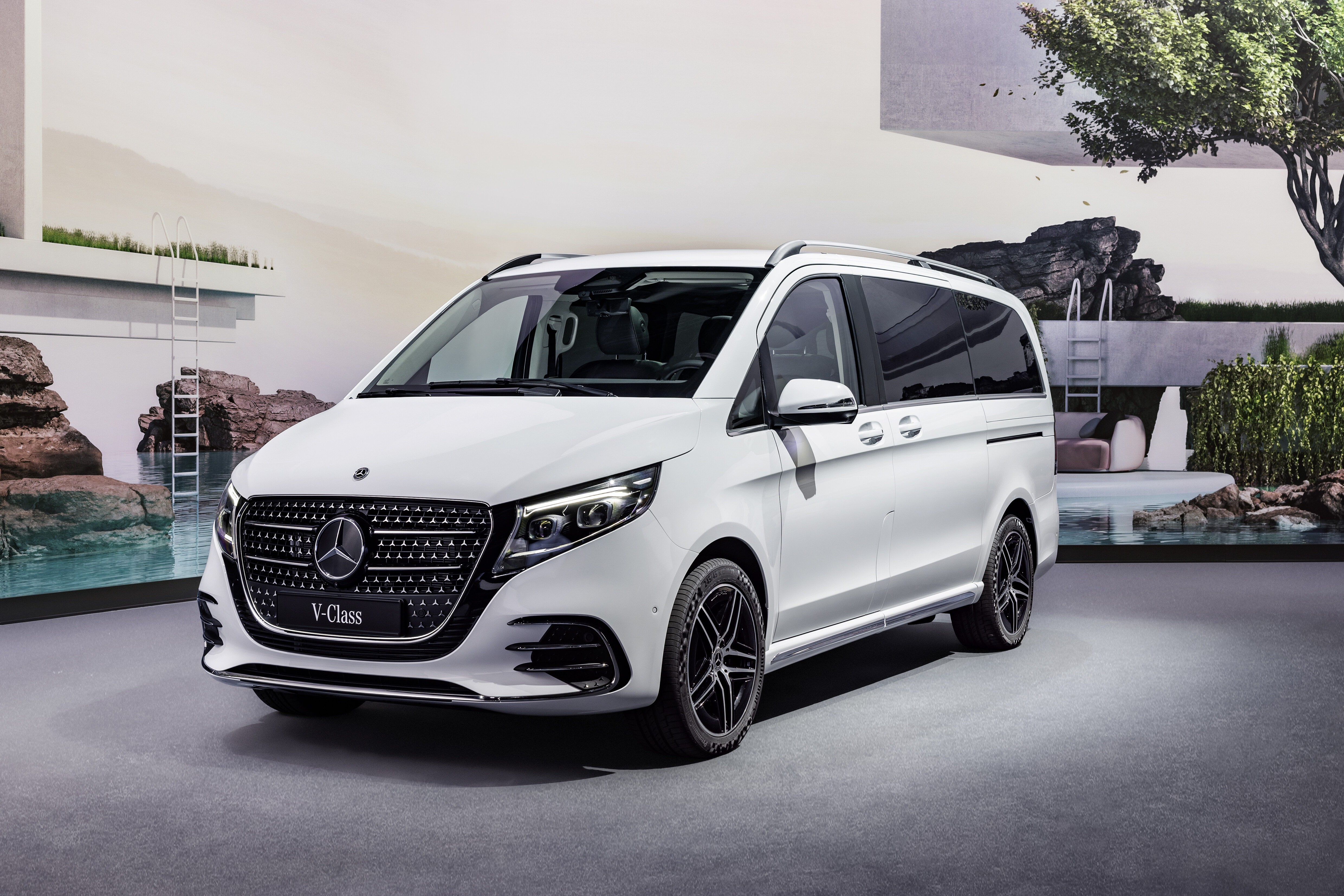 New 2024 Mercedes-Benz V-Class: Bringing a breath of fresh air to