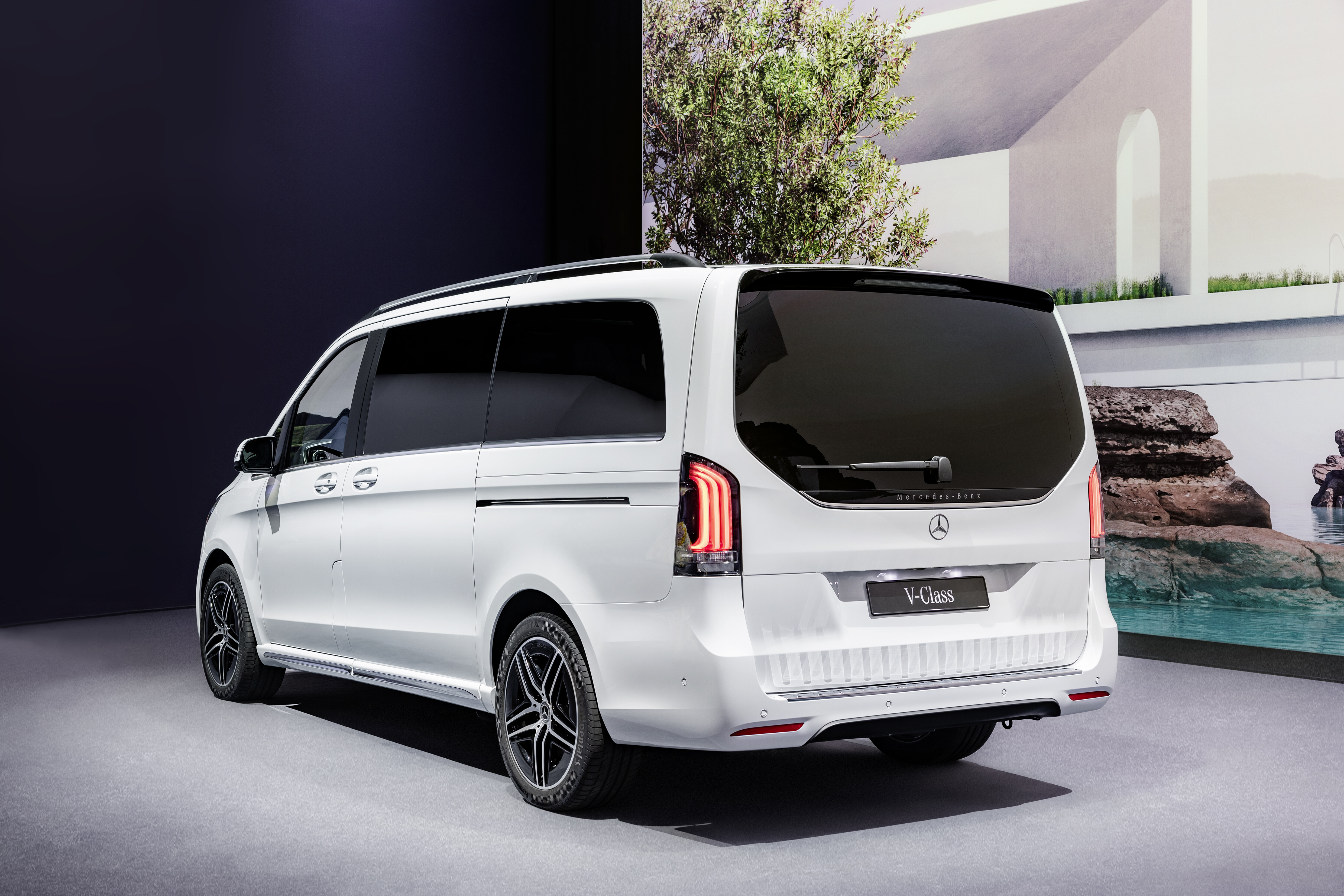 New 2024 Mercedes-Benz V-Class: Bringing a breath of fresh air to its  mid-size van fleet with more luxury, more technology and a step closer to  full electrification