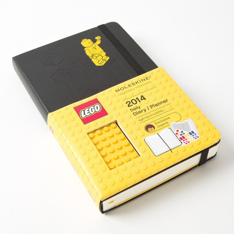 New series of Moleskin notebooks with Lego motifs | City Magazine