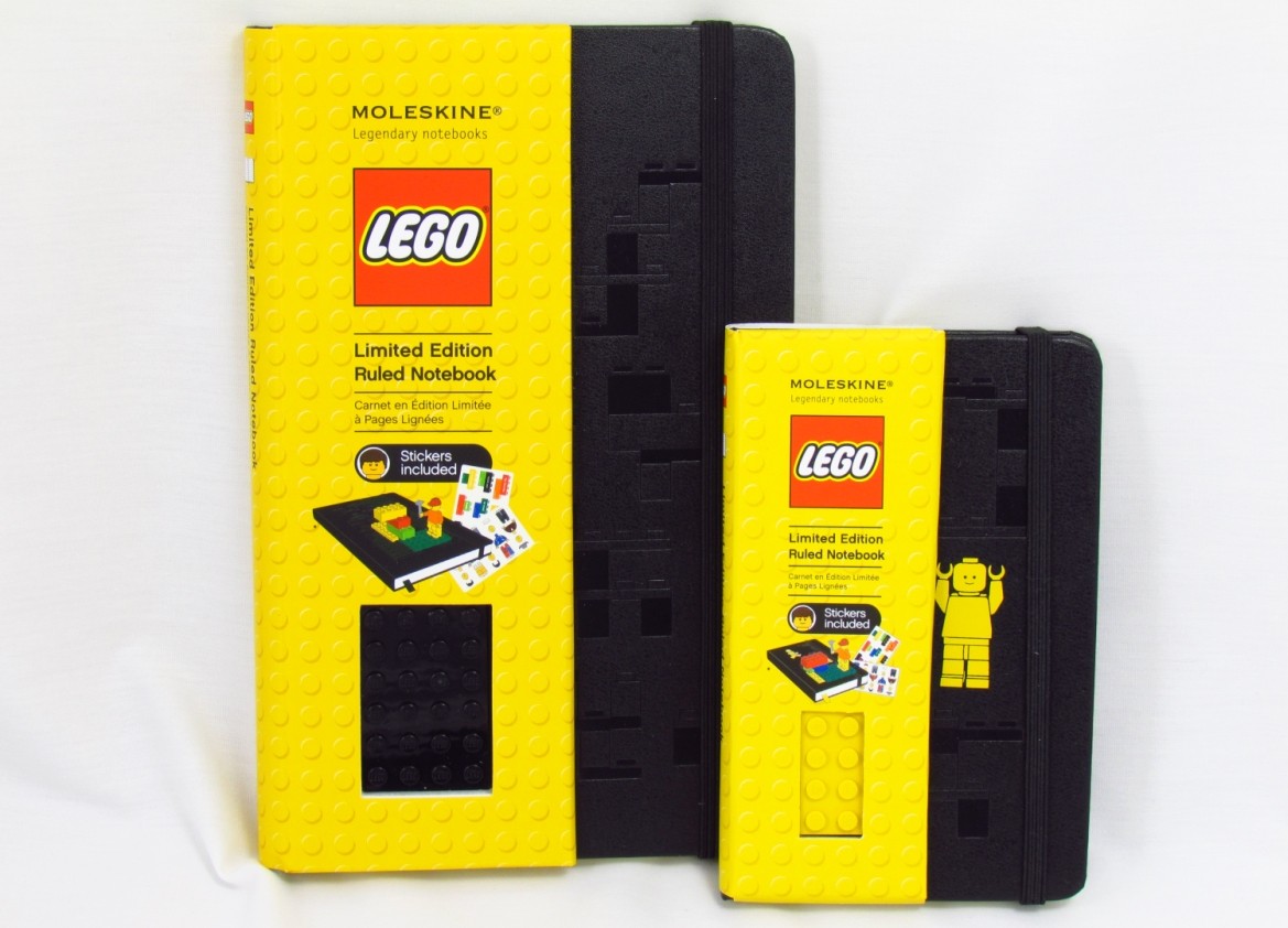 New series of Moleskin notebooks with Lego motifs | City Magazine