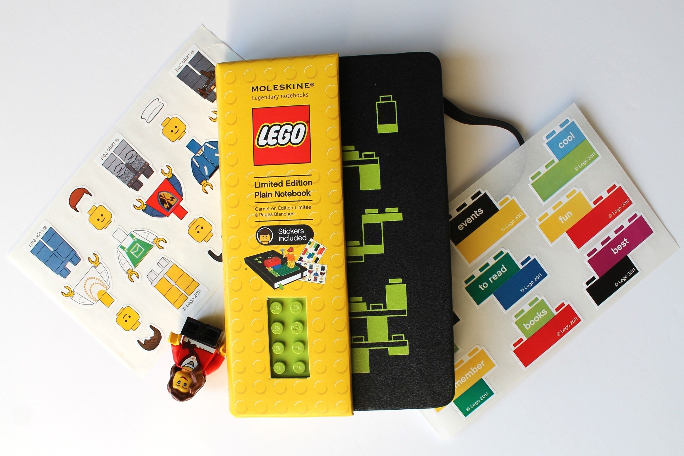 New series of Moleskin notebooks with Lego motifs | City Magazine