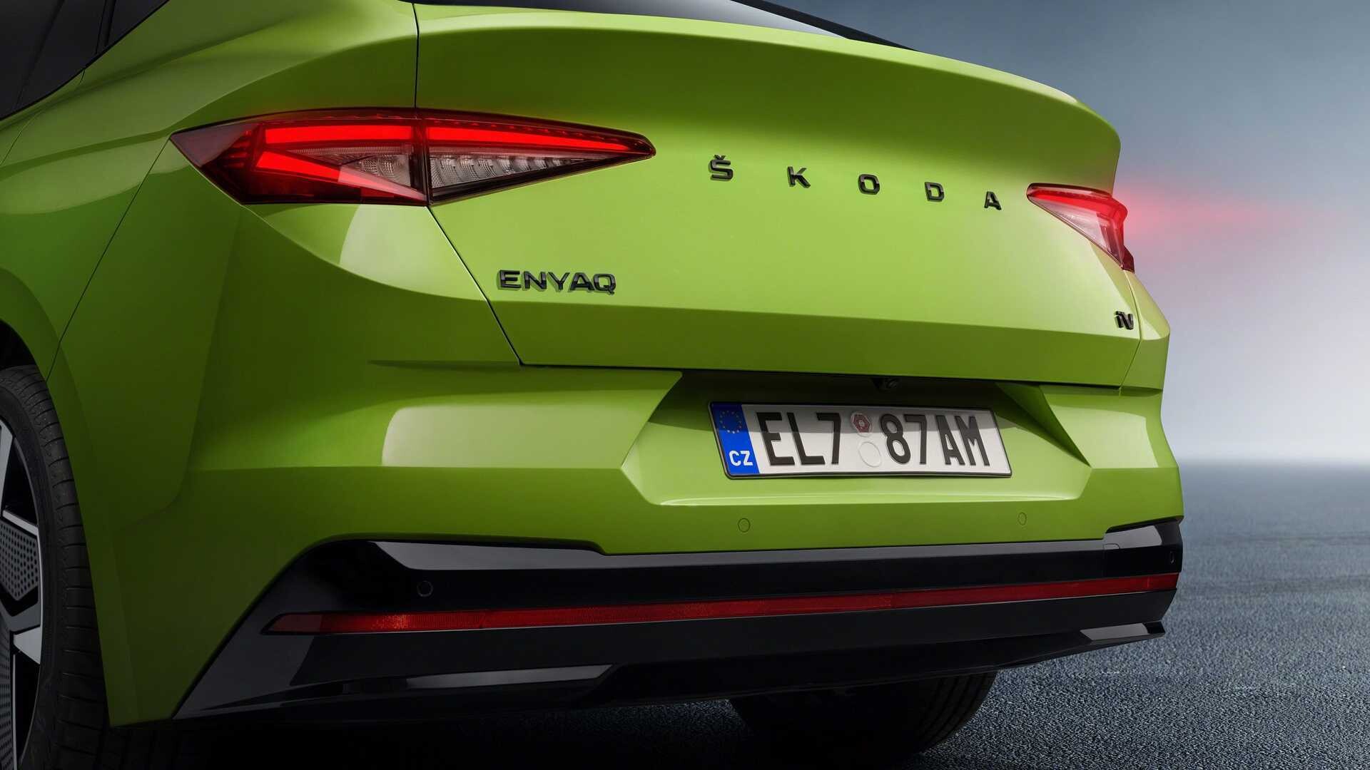 New Škoda Enyaq RS 2024: rapid improvement, for greater