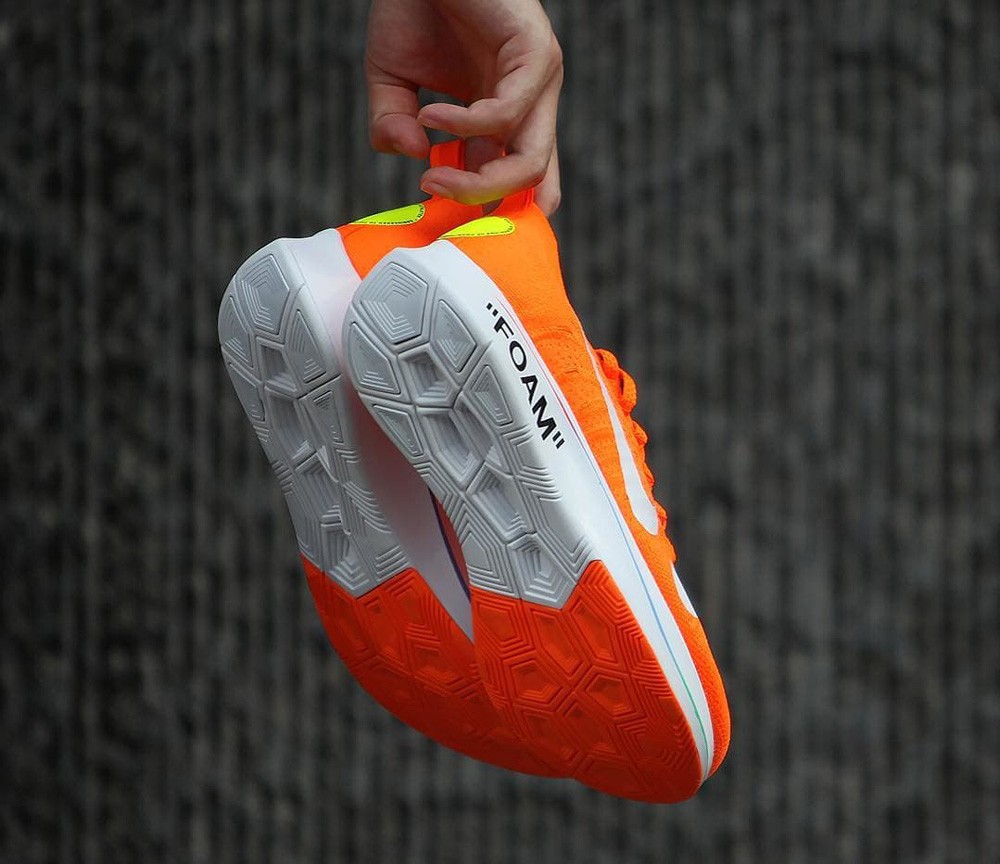 Off white for on sale nike zoom fly mercurial